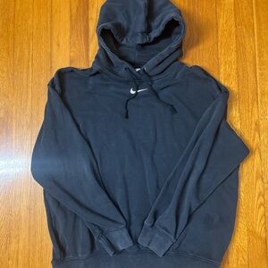 Nike women’s oversized  Black Hoodie
